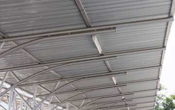 installing Rangeworthy metal roofing