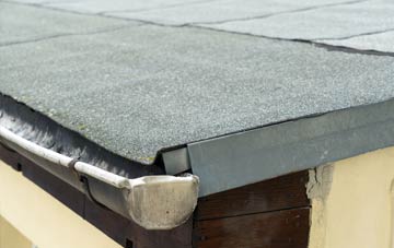 repair or replace Rangeworthy flat roofing?